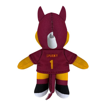 Arizona State University Sparky Mascot Bobbi-Dobbiez Attachable Plushie