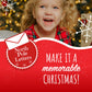 North Pole Letters Non-Personalized Letter From Santa Claus - Template Letter From Santa For Kids, Mailed To Your Child From The