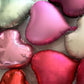 Pink Heart Shaped Balloons Pack Of 12,18 Inch Love Valentine Balloons Heart Romantic Balloons For Valentines Day Propose Marriag