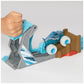 Monster Jam Megalodon Mayhem Playset with 1:64 Scale Die-Cast Truck, Plastic, Model 6056869