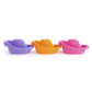 Munchkin Little Boat Train Bath Toy Set - 6 Piece Plastic Fun for Babies and Toddlers, Model 15843