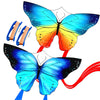 Kaiciuss 2 Pack Butterfly Kites For Kids And Adults Easy To Fly, Large Single Line Beach Kite For Teens, Easy Flying Kite For Boys And Girls