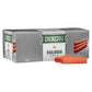 Dixon Industrial Railroad Crayon Chalk with Tapered 4 x 1 Sticks, 72-Pack, Red (88811)