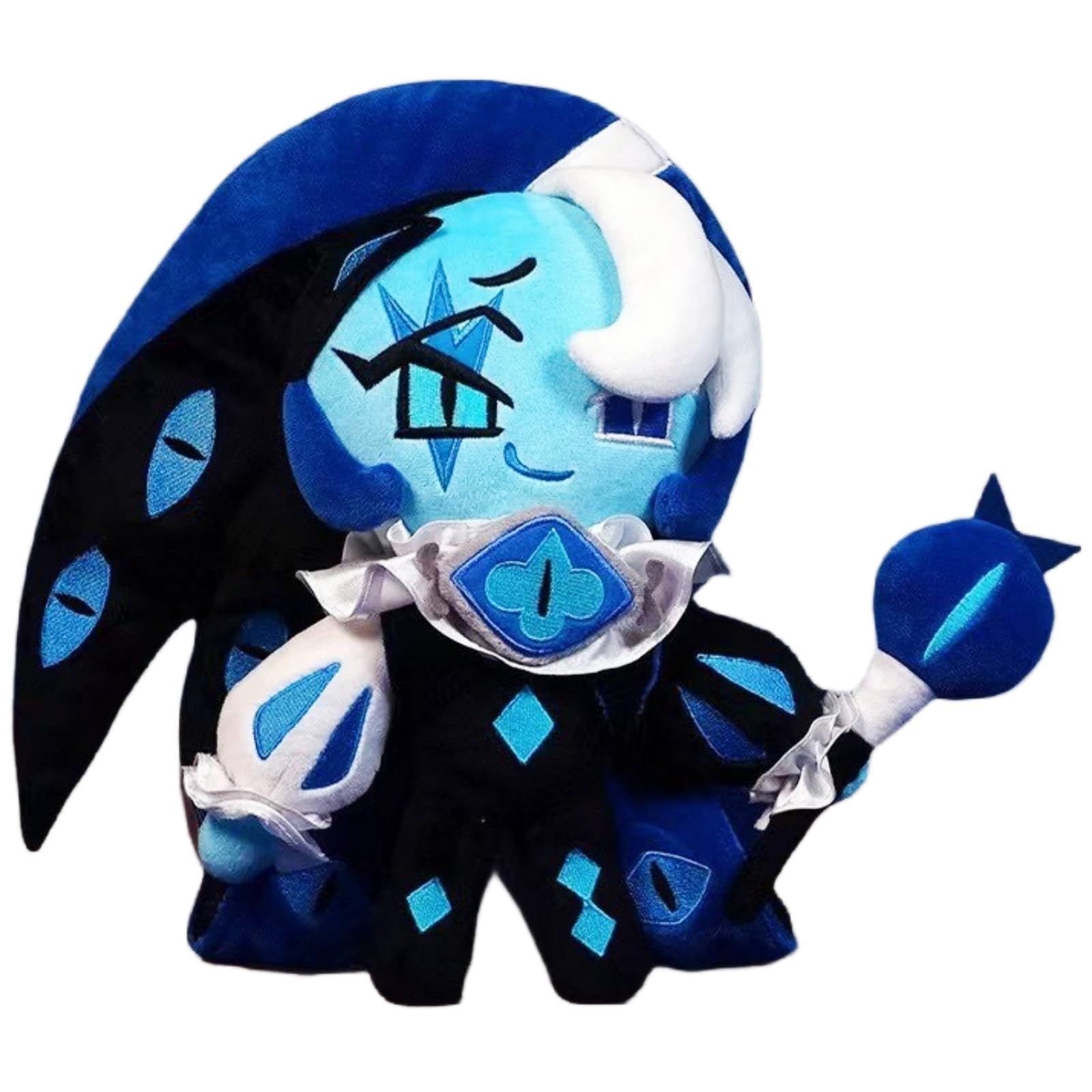 PRWLGFB Shadow Milk Cookie Plush Toy, 9.8 Cute Shadow Milk Plush, Festive Gift for Video Game Fans or Children