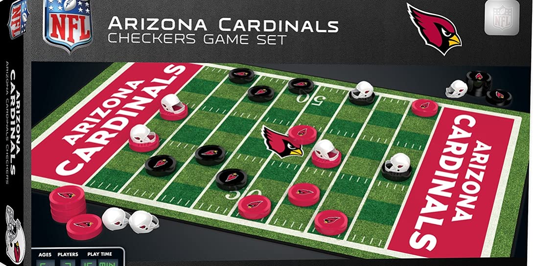 Arizona Cardinals Checkers