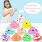 WUJYLY Butter Slime Kit 11 Pack  Scent  Stretchy  and Non-Sticky  with Peach Strawberry  Grape Slime Charms  Stress Relief  Educational Slime  Birthday Gifts Prize Party Favors for Girl Boys Kids 6-12