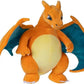 Pokémon Charizard Plush Toy - 30cm Medium, Black Polyester, Model PKW3723