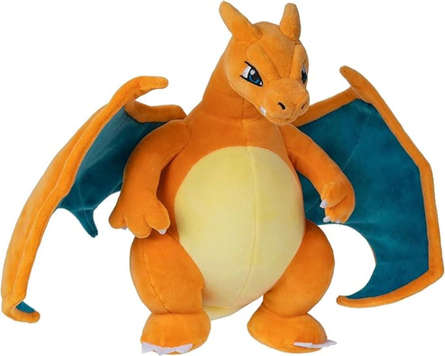 Pokémon Charizard Plush Toy - 30cm Medium, Black Polyester, Model PKW3723