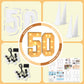 Imprsv 3Ft Block Marquee Numbers, Marquee Light Up Numbers 50Th Birthday Decorations For Women, Large Light Up Numbers 50Th Birt