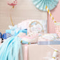 40Pcs Gender Reveal Napkins Baby Shower Party Supplies He Or She Gender Reveal Napkins Table Decoration For Baby Birthday Gender