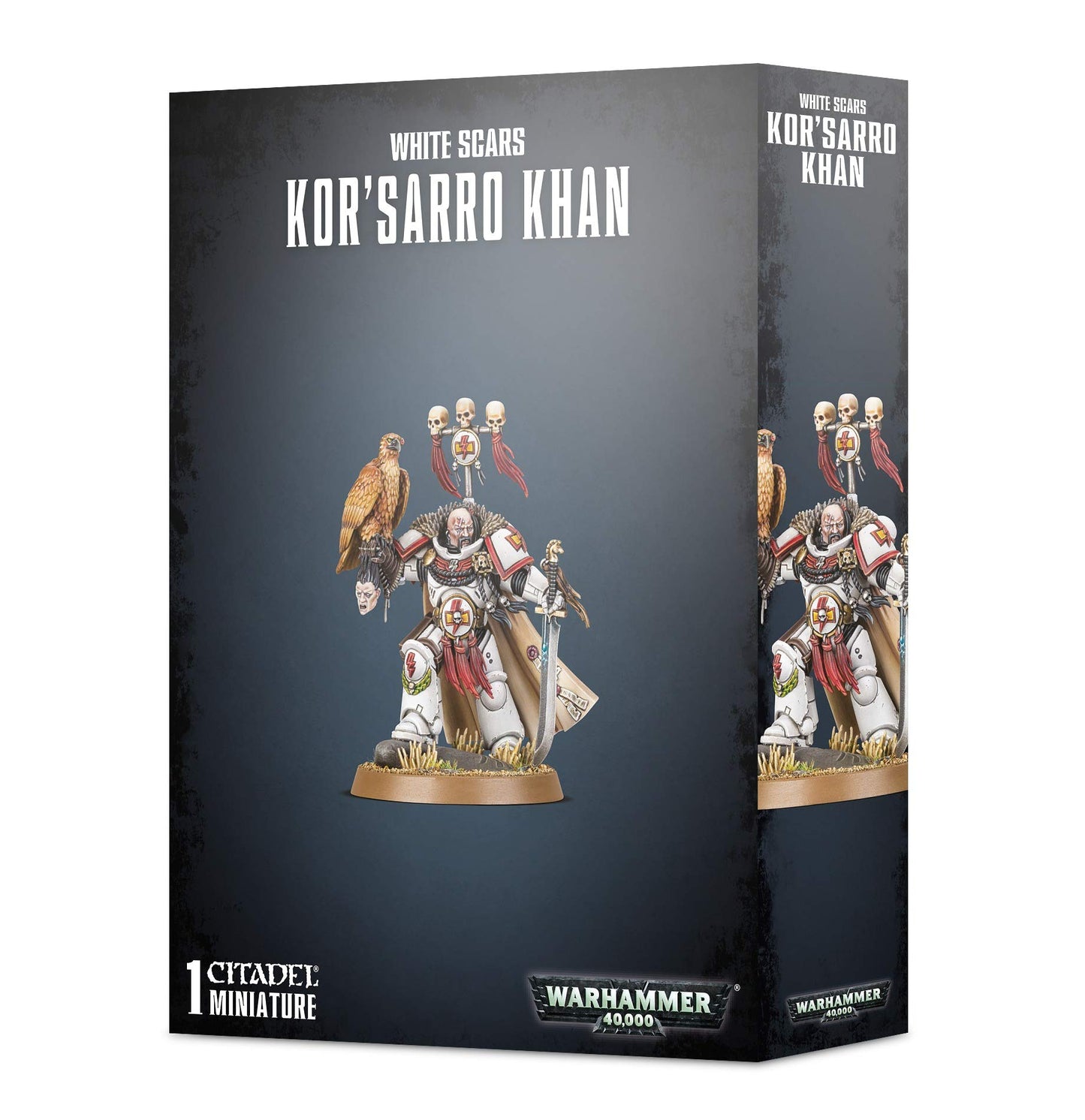 Games Workshop - Warhammer 40 000 - White Scars Kor'sarro Khan