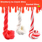 CIOAIWAE Butter Slime Kit Strawberry Slime Super Soft and Non-Sticky  Party Favors Slime Toys for Girls Boys (7oz 200ML)