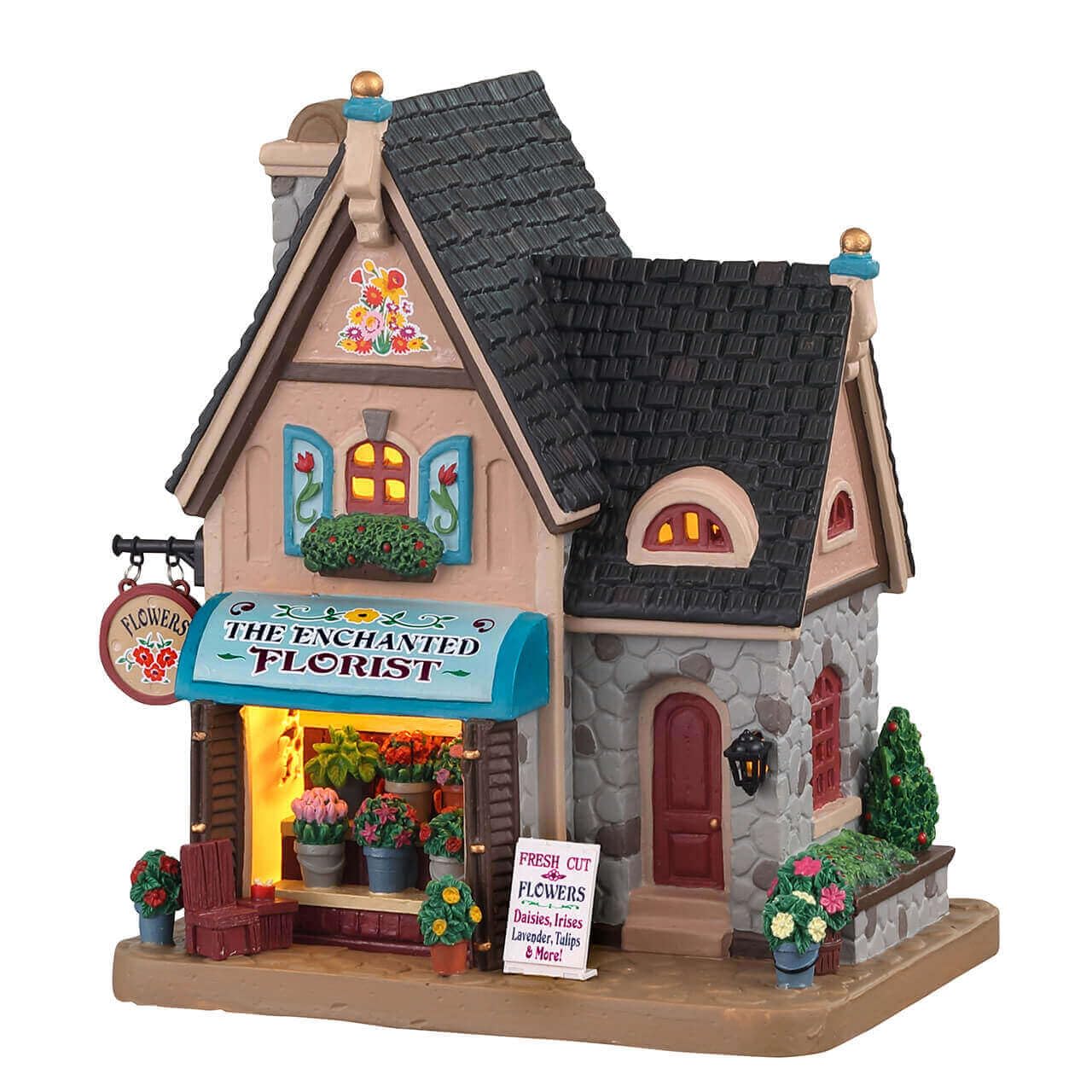 Lemax The Enchanted Florist #05657