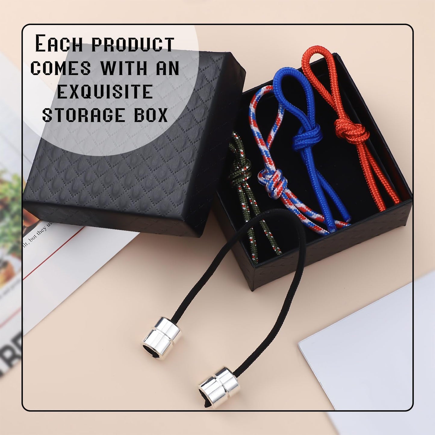 WinnerWhy 4 Pcs Begleri Fidget Beads Toy mature-themeds Metal Anxiety Fidget Spinner Worry Beads Stainless Steel Cylinder Shaped Begleri Toy for mature-themed Men Women Relaxation(Silver)