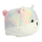 Aurora® Playful Teddy Pets™ Pom Stuffed Animal - Unique Design - Endless Play - Rainbow 9 Inches