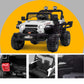 OTTARO 12V Ride on Cars Truck Electric Car for Kids,12V Battery Powered Vehicle with Remote Control, MP3,LED Lights, Spring Susp