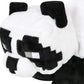 Jinx Minecraft Adventure Panda Plush Stuffed Toy, Black/White, 9.5' Long