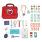 Tender Leaf Toys - Doctors Bag - Doctor Pretend Play Toy Medical Kit for Children- Promotes Imaginary and Creative Roleplay, He