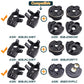 Hobbypark Brass Front Steering Knuckles Portal Weights For Axial Capra And Scx10 Iii Upgrades