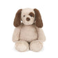 MON AMI Spot Puppy Plush Animal Toy - 12   , Handcrafted Premium Stuffed Dog Toy, Soft Cuddly Toy Gifts for Little Boys/Girls & 