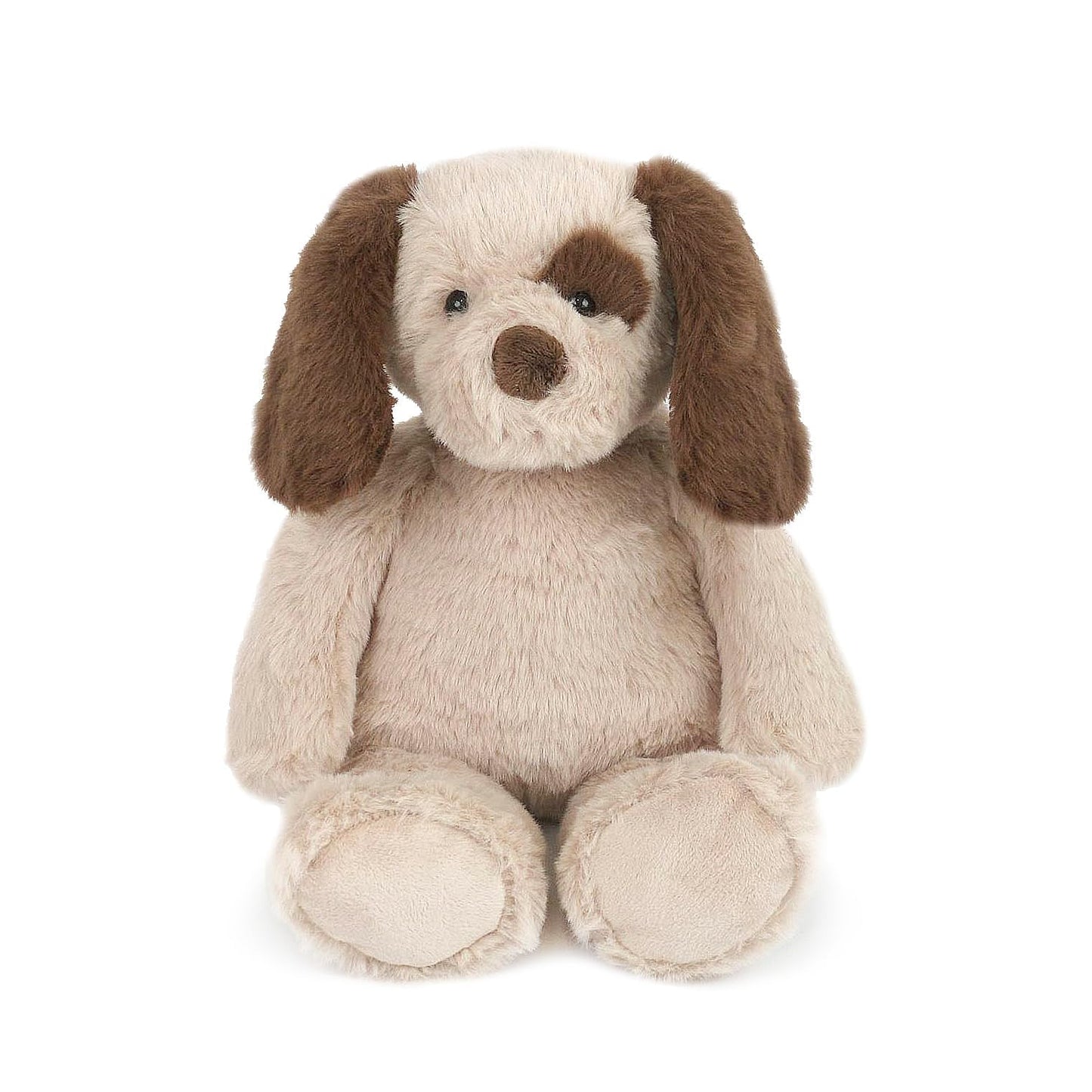 MON AMI Spot Puppy Plush Animal Toy - 12   , Handcrafted Premium Stuffed Dog Toy, Soft Cuddly Toy Gifts for Little Boys/Girls & 