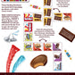 MasterPieces Kids Games - Hershey's Picture Dominoes - Game for Kids and Family