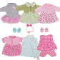 Jing Show Bussiness Baby Doll Clothes ,6 Sets Girl Doll Clothes Dress For 10-12 Inch Doll, Doll Outfits Accessories For Baby Doll Girl