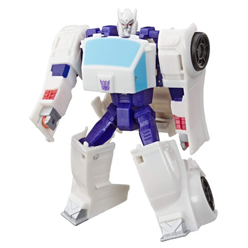 Transformers Toys Cyberverse Action Attackers Warrior Class Deadlock Action Figure – Repeatable Sneak Strike Action Attack – For Kids Ages 6 & Up, 5.4'