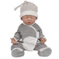 Vollence 12 Inch Platinum Silicone Baby Dolls Full Body Silicone Dolls Adorable Silicone Baby Doll For Child Birthday Gift - Boy