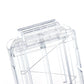 Worker 22-Darts Banana Magazine Clip Replacement For Nerf N-Strike Elite Toy (Clear)