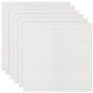 Lekebaby Classic Baseplates Building Base For Building Bricks 100% Compatible With Major Brands-Baseplate 10'' X 10'', Pack Of 6