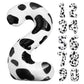 Lebery Cow Print Balloons 40 Inch Cow Print Number 2 Balloon Big Number 2 Balloon Moo Moo Im Two Birthday Decorations Cowgirl Theme Number Balloon For 2Nd Birthday Farm Barn Animal Party Decor