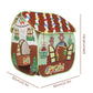 Homfu Play Tent For Kids For Indoor Outdoor Playhouse Boys Girls Child Gingerbread House