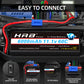 HRB 3S 6000mAh Lipo Battery with EC5 Connector 11.1V 60C Hard Case RC Lipo Battery Compatible with RC Car RC Airplane RC Truck R