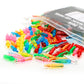 Riorand Refill Pegs 280 Pcs Magic Led Panel Light Up Board Accessories For Kids Aged 4 +
