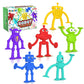 Baby Bath Toys Suction Toy: No Hole Suction Bath Toys For Toddlers, Robot Suction Fidget Toys Suction Cup Toys For Windows Building Toys, Sensory Bath Toys For Boys Girls Gifts, Prizes, Travel Toys