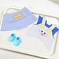 Doll Clothes Set and Accessories  2025 Stylish Adorable Designed Clothes Outfit for 15cm/17cm Doll with Hat & Overalls & Blue Shoes