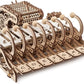 Ugears Wooden 3D Puzzles For Adults - Mechanical Celesta Music Puzzle Wooden Puzzles For Adults - Crafts For Adults Model Kit Music Lover Gifts - Diy Kits For Adults Piano Puzzles For Adults - 573 Pcs