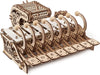 Ugears Wooden 3D Puzzles For Adults - Mechanical Celesta Music Puzzle Wooden Puzzles For Adults - Crafts For Adults Model Kit Music Lover Gifts - Diy Kits For Adults Piano Puzzles For Adults - 573 Pcs