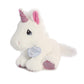 Aurora® Sparkle Unicorn Stuffed Animal - 8.5 Inches - White - Polyester - Model 15713 - Inspirational Precious Moments™