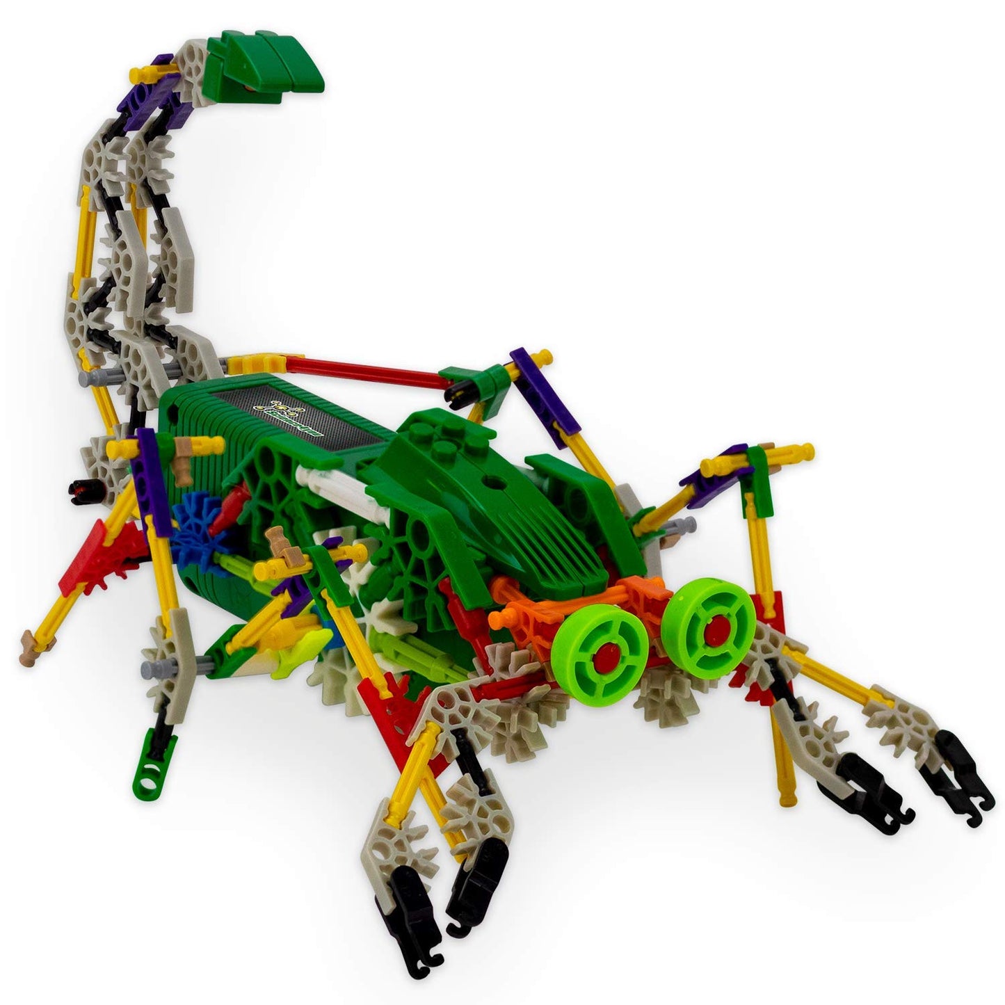 Science4you Scorpiobot Robotics Kit - 161 Pieces, Plastic, Multicoloured, STEM Building Toys for Kids 8-12 Years Olds