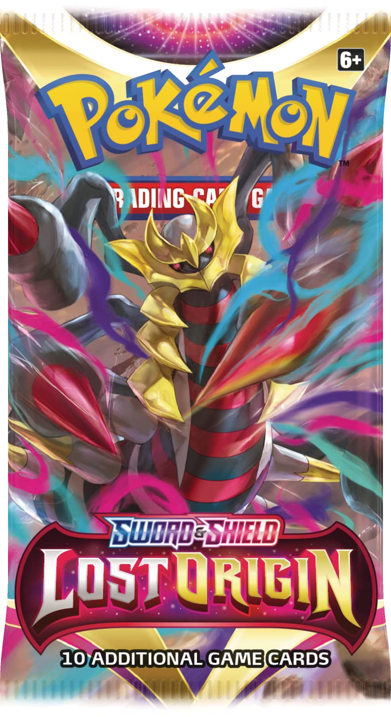 Pok?mon TCG: decorative replica blade & Shield Lost Origin Mini Portfolio & 1 Booster Pack