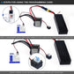 Gouprc Upgrade Gen-2 60A Brushless Esc Electric Speed Controller Combo With Bl3655 3900Kv Brushless Motor Shaft 3.175Mm Diameter