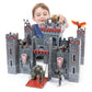 Papo - Medieval & Fantasy - Fantasy Castle - 60053 - Wooden Playset For Figurines - Collectible - For Children - Suitable For Bo