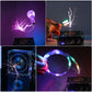 Bluetooth-Compatible Musical Tesla Coil, Pemenol Touchable Artificial Lightning Spark Gap Arc Generator Desktop Decoration Arc Plasma Science Teaching Experiment Model For College High School