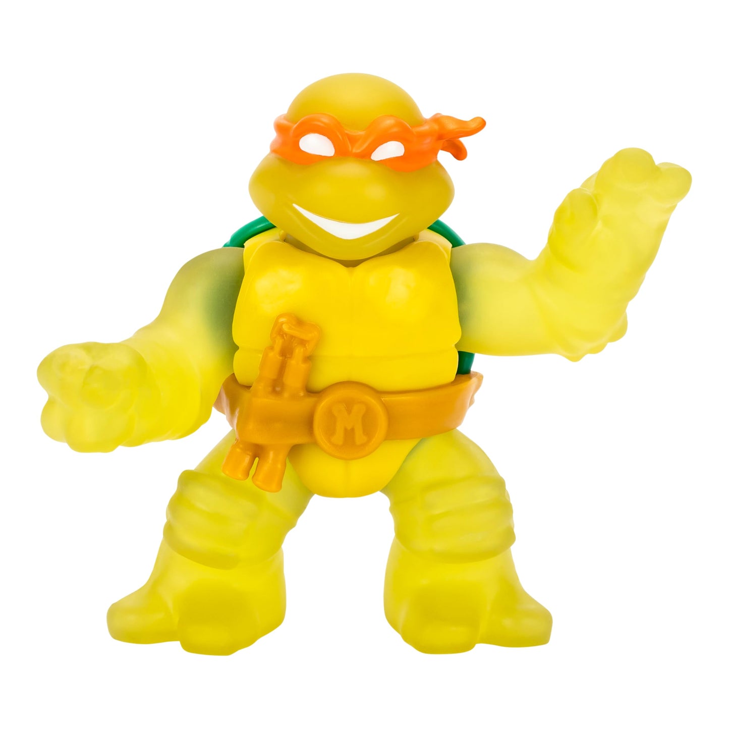 Heroes of Goo Jit Zu Teenage Mutant Ninja Turtles | Turtle Power Team Up 2-Pack | Super Squishy | Super Stretchy Toy Figures | D