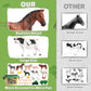 Waiiw Farm Animal Toys For Toddlers,23 Pcs Animal Toys With Realistic Animal Figurines,Tractor Toy And Fence,Farm Playset Educat