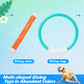 Bellochiddo Pool Diving Toys - Underwater Swimming Pool Toys For Kids Ages 4-8 - Training Pool Diving Rings And Diving Sticks Gi