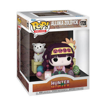 Funko Pop Deluxe: Hxh - Alluka Zoldyck - Hunter X Hunter (Hxh) - Collectable Vinyl Figure - Gift Idea - Official Merchandise - F