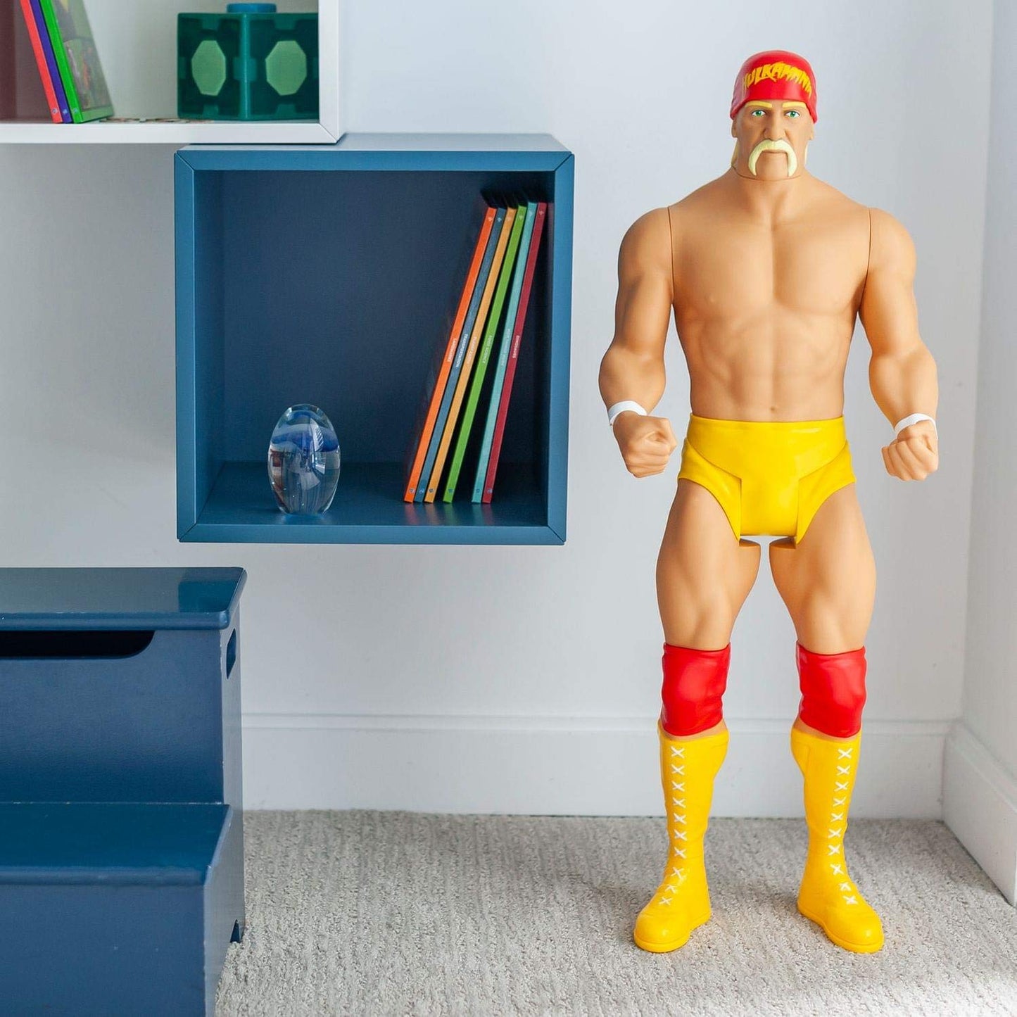 WWE 31 Hulk Hogan Figure